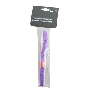Nike Skinny Braided Lavender Headband